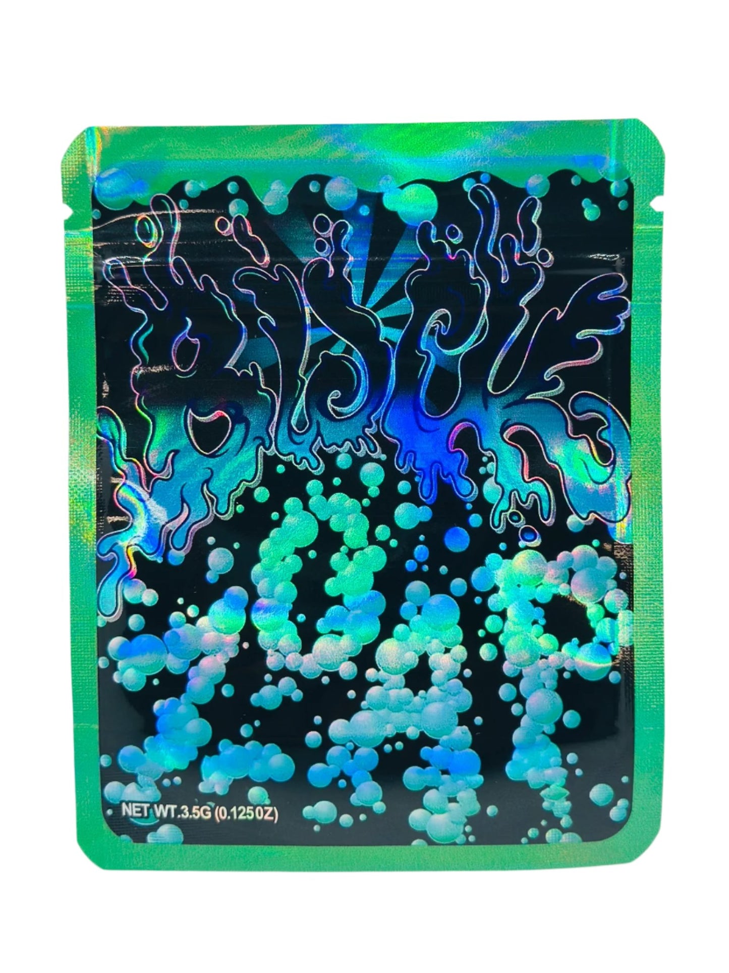 BWCK ZOAP 3.5G Mylar bags.