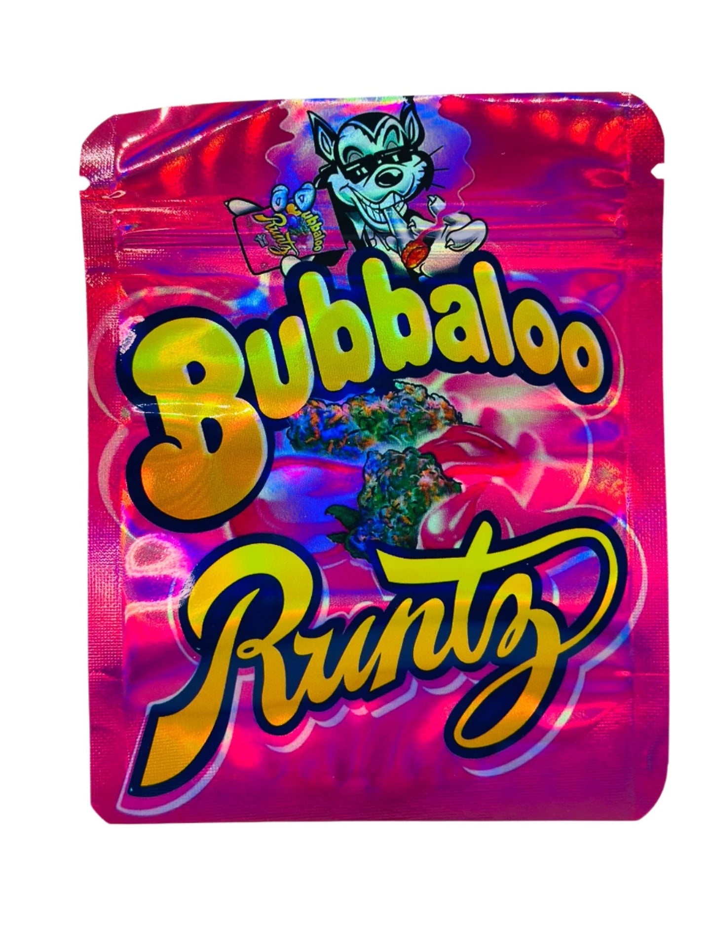 Bubbaloo Runtz 3.5G Mylar Bags