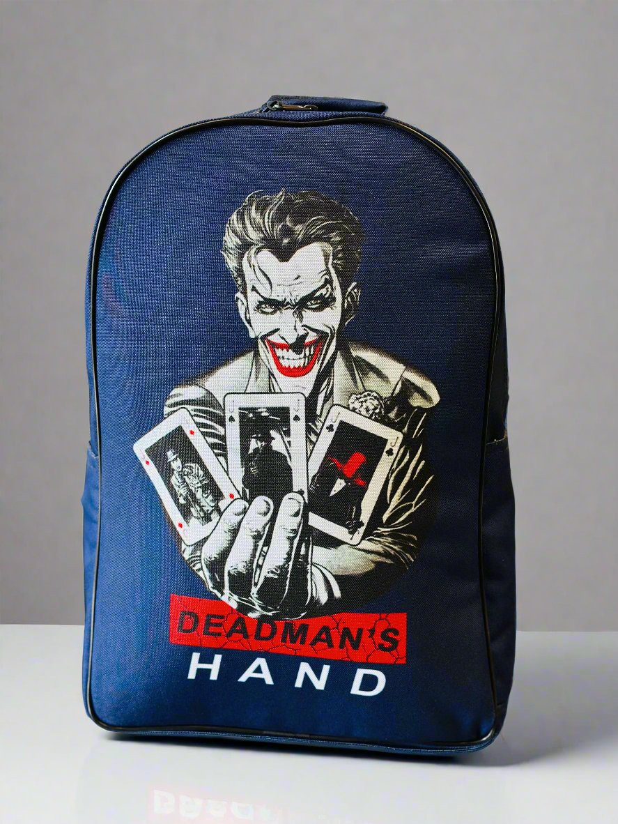 DEADMAN,S HAND JOKER BAGPACK
