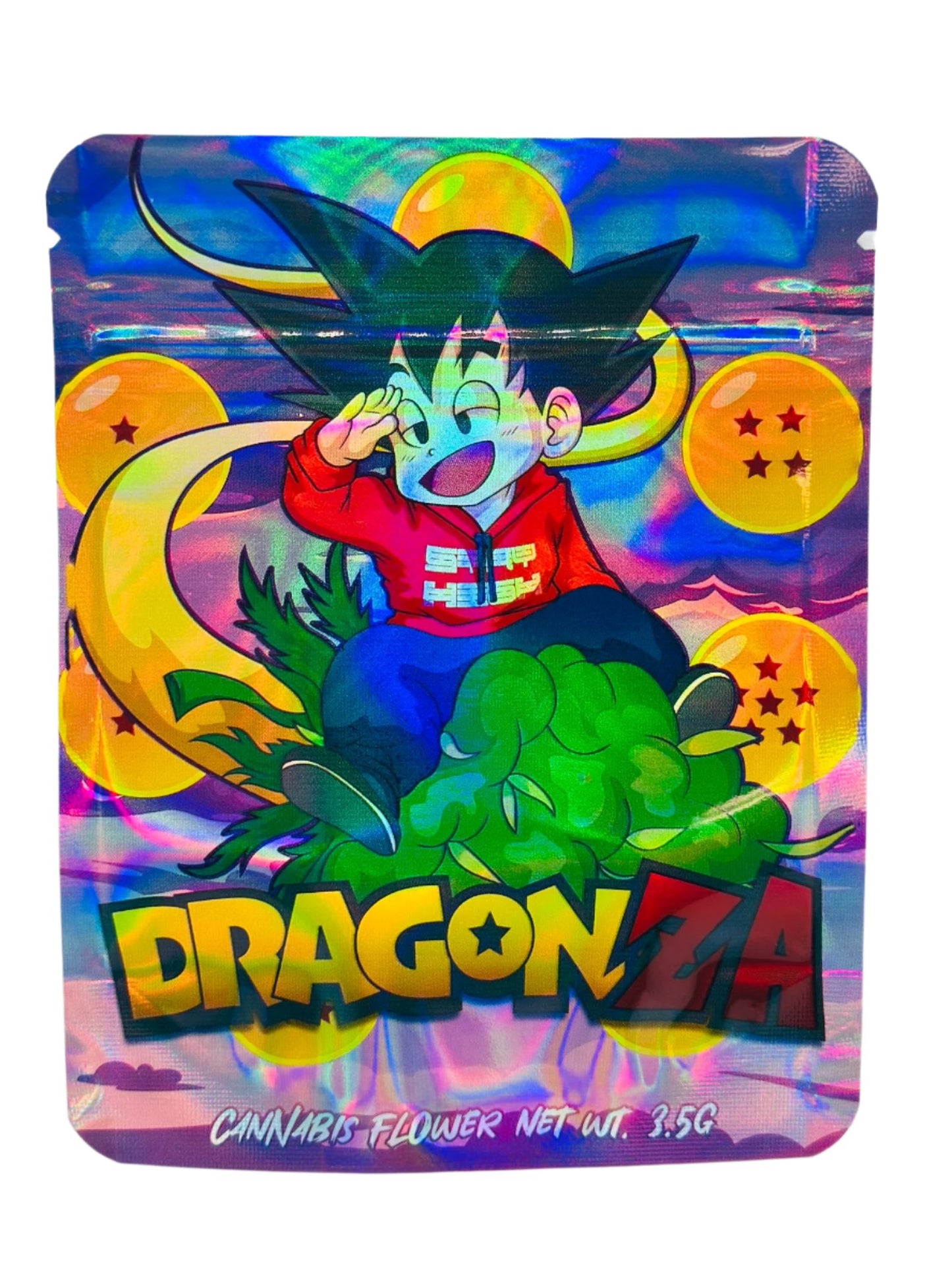 DRAGON ZA 3.5G Mylar Bags.