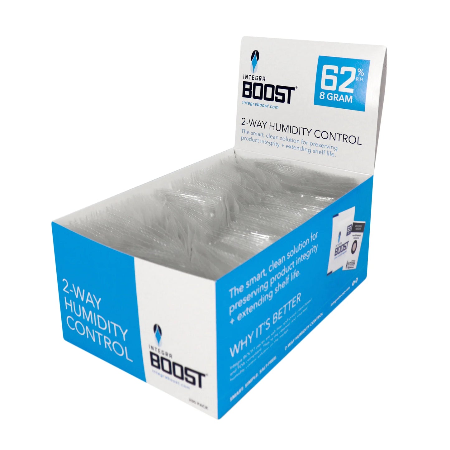 Integra boost 8gram retail display 144pk
