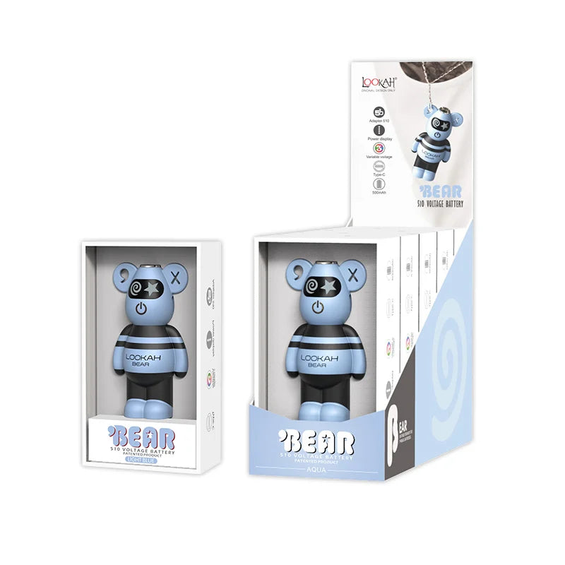 LOOKAH BEAR LIGHT BLUE COLOR