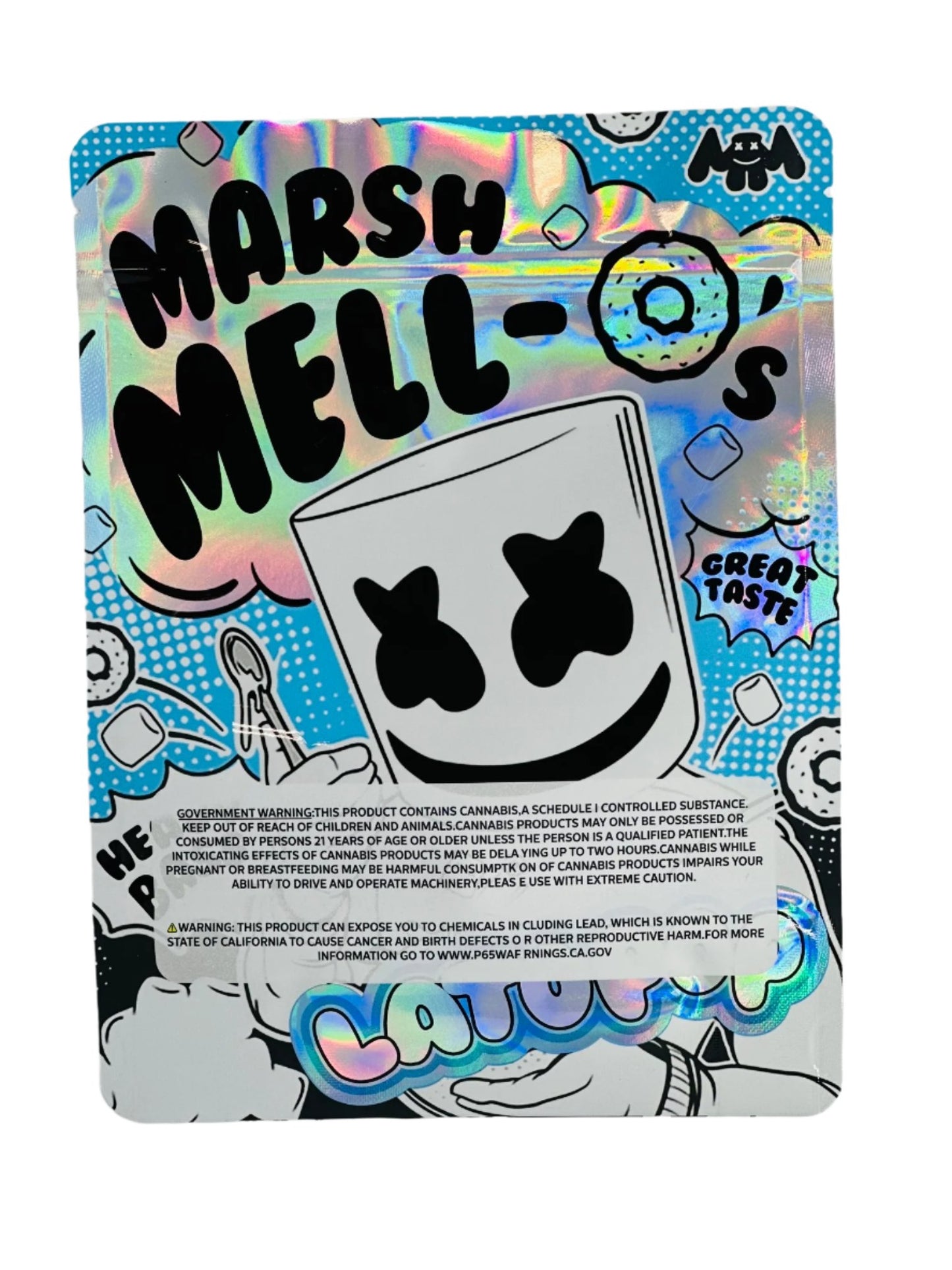 MARSHMELLOS Lato pop 1oz 28g Mylar bag.