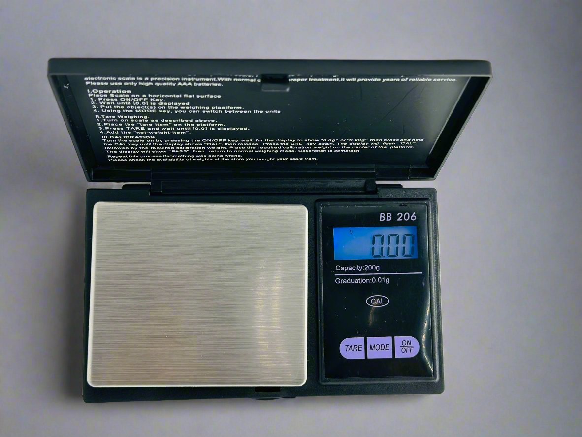 accurate mini pocket scale