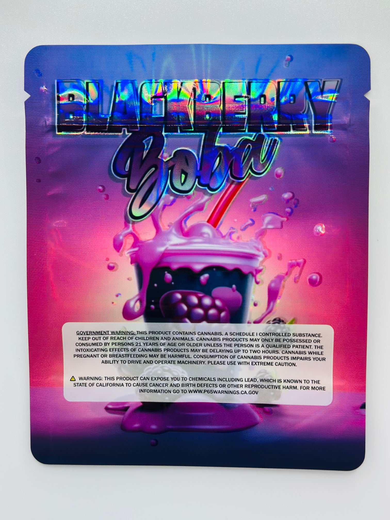 BLACKBERRY BOBA 3.5G Mylar bags