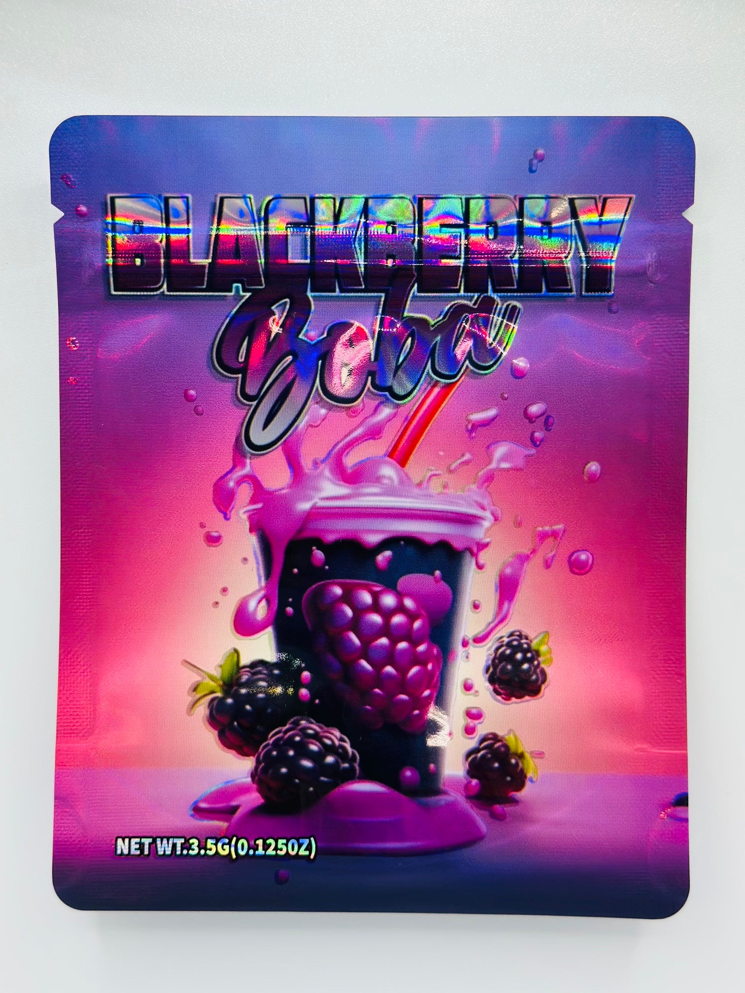 BLACKBERRY BOBA 3.5G Mylar bags