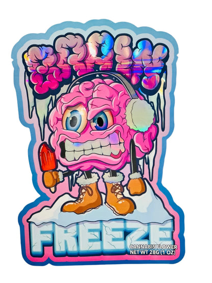 BRAIN FREEZE 1oz 28g Mylar bag