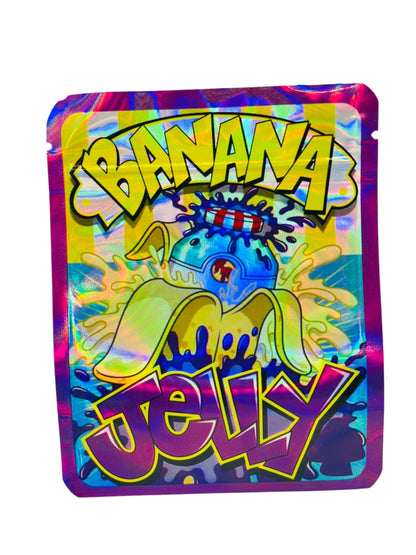 Banana Jelly 3.5G Mylar Bags