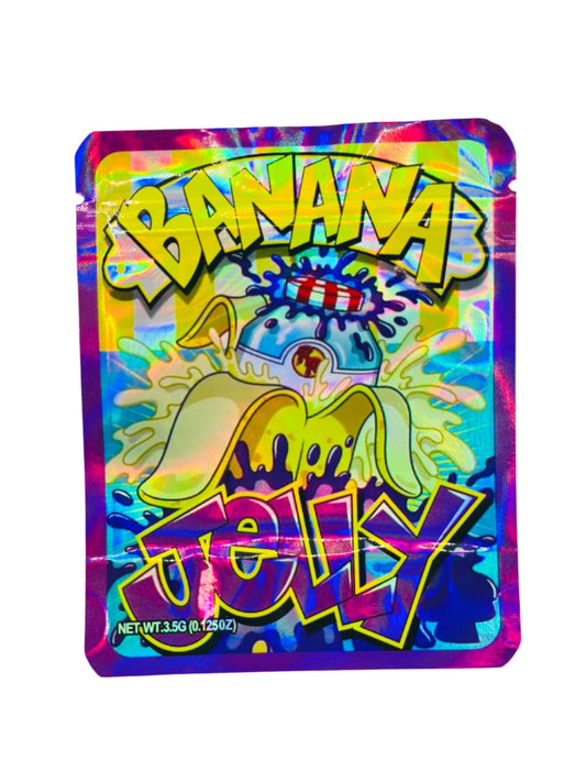 Banana Jelly 3.5G Mylar Bags