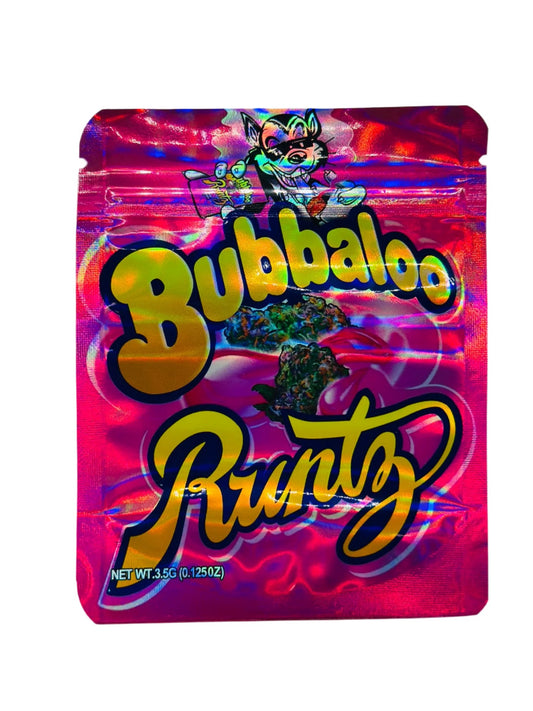 Bubbaloo Runtz 3.5G Mylar Bag