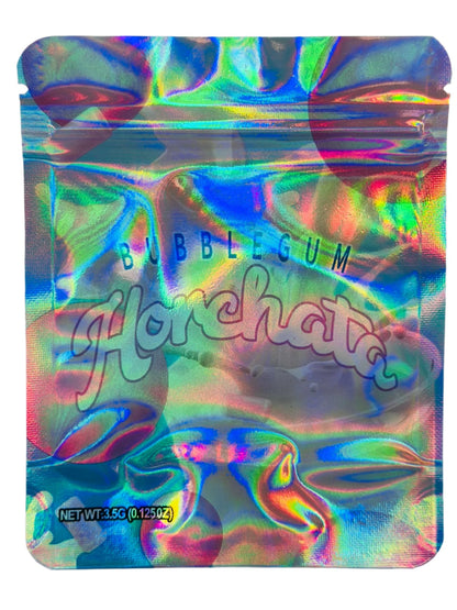 Bubblegum Horchata 3.5G Mylar bags