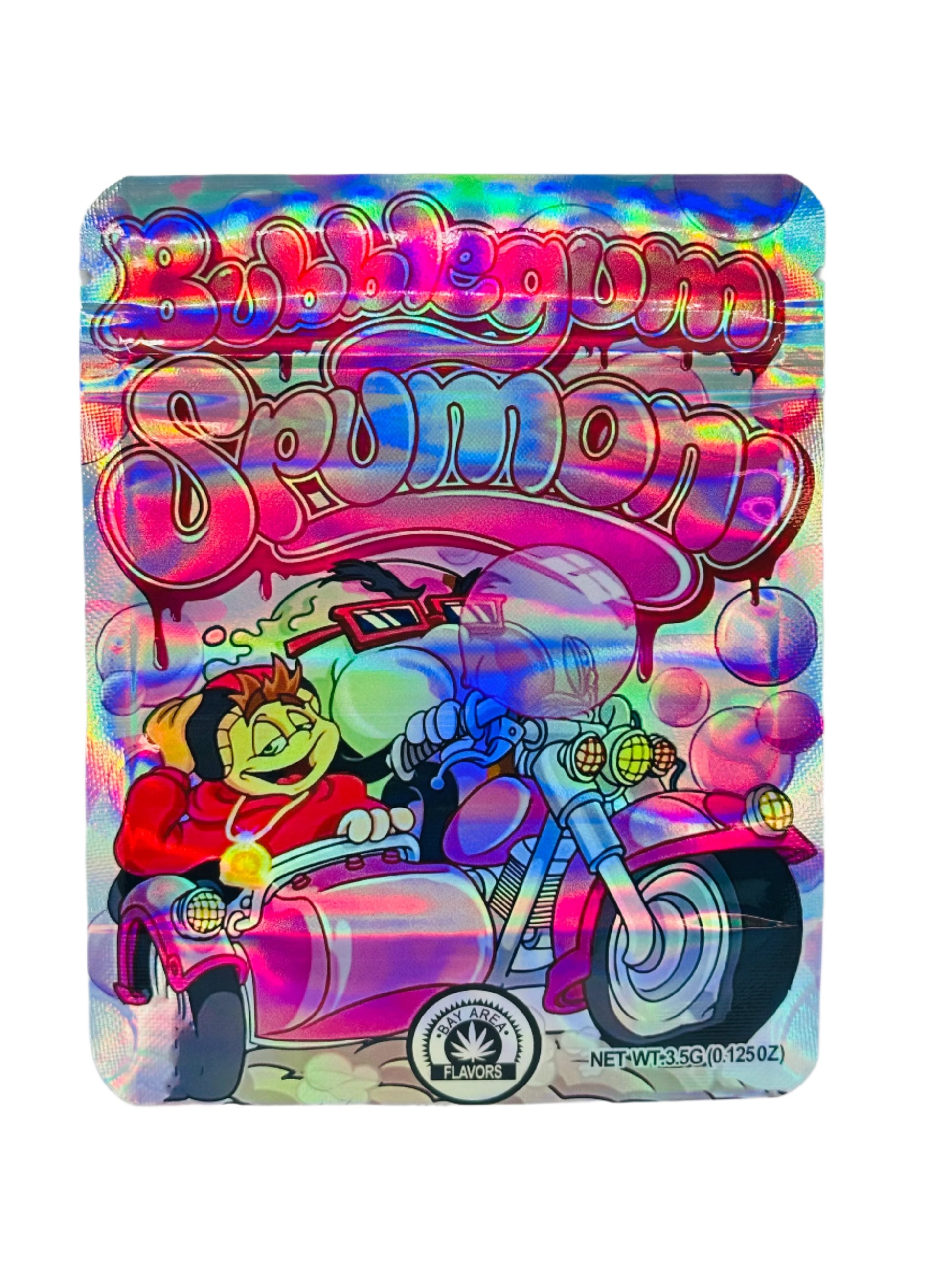 Bubblegum Spumoni 3.5G Mylar Bag.