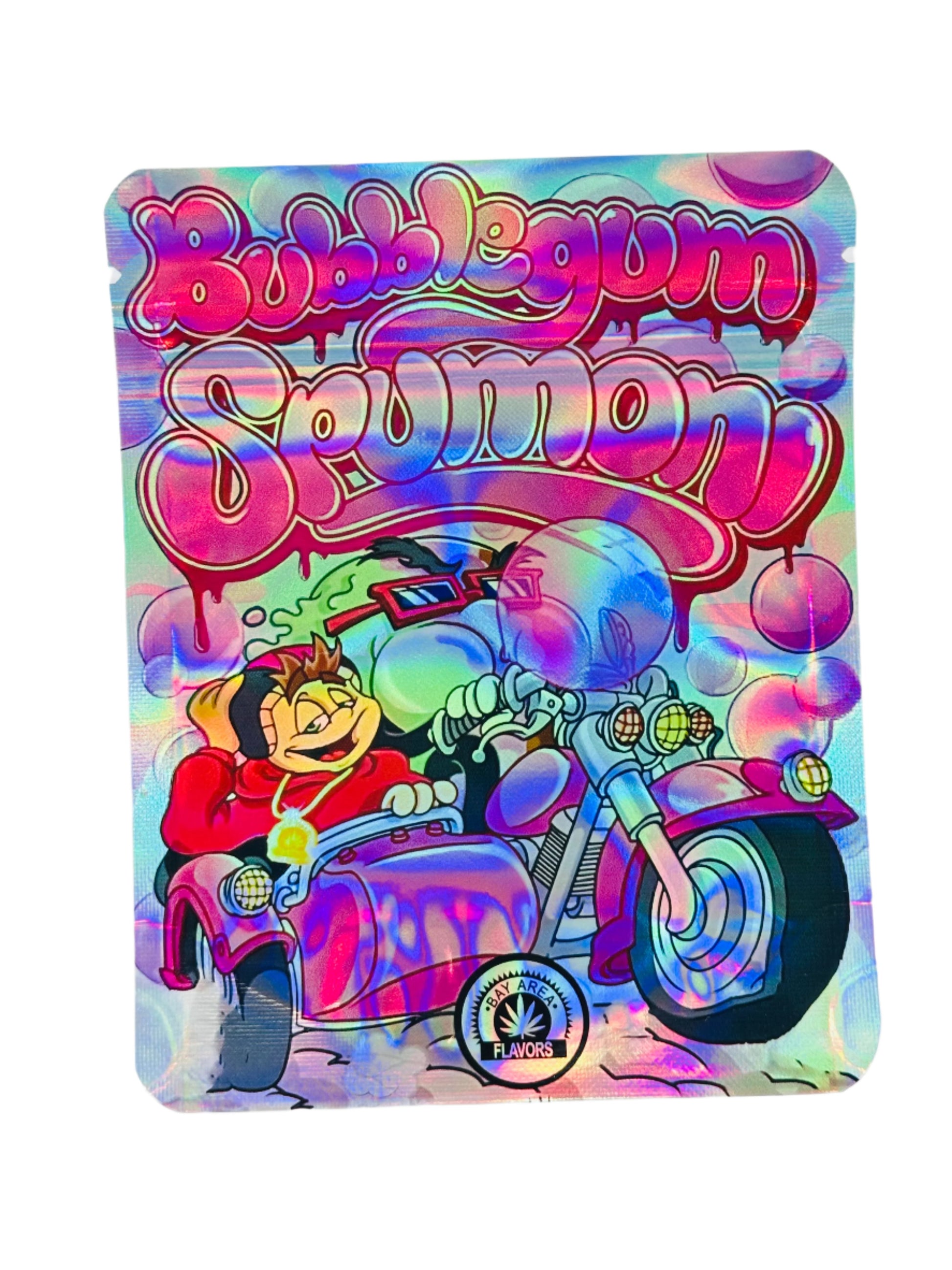 Bubblegum Spumoni 3.5G Mylar Bag