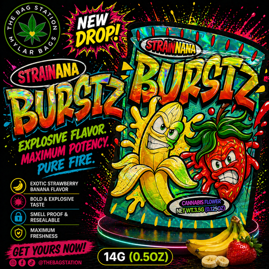 Bursiz Mylar Bags – Unique Look, Strong Protection
