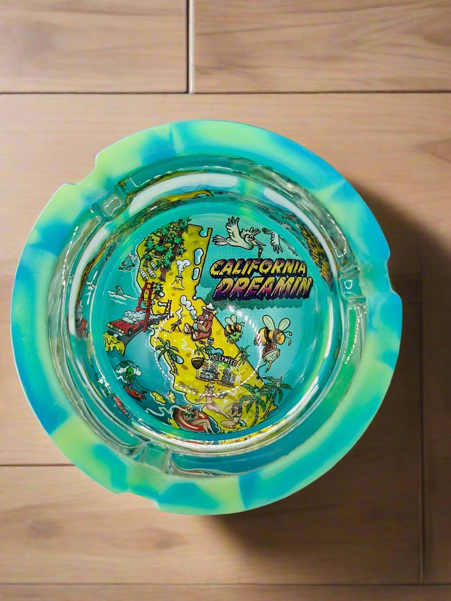 California Dream Silicone Ashtray