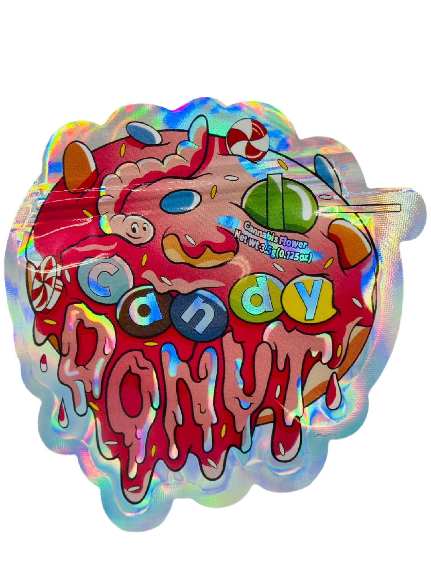 Candy DONUT 3.5G Mylar bags