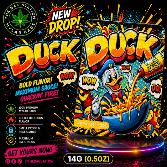 Duck Mylar Bags – Fun Look, Fresh Protection