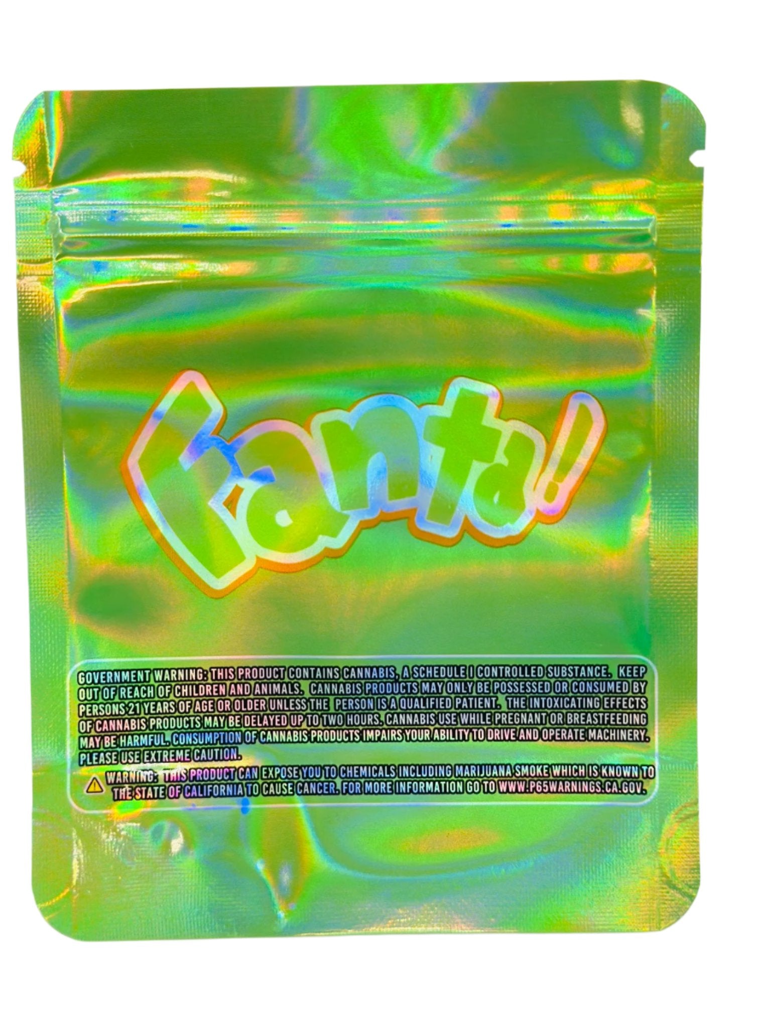 FANTA Sour Patch Mafia 3.5G Mylar bags.