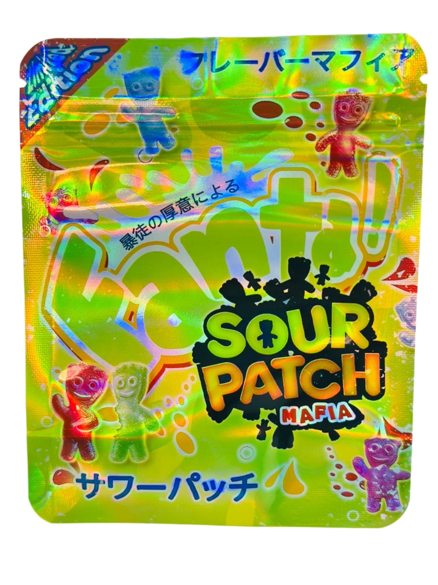 FANTA Sour Patch Mafia 3.5G Mylar bags