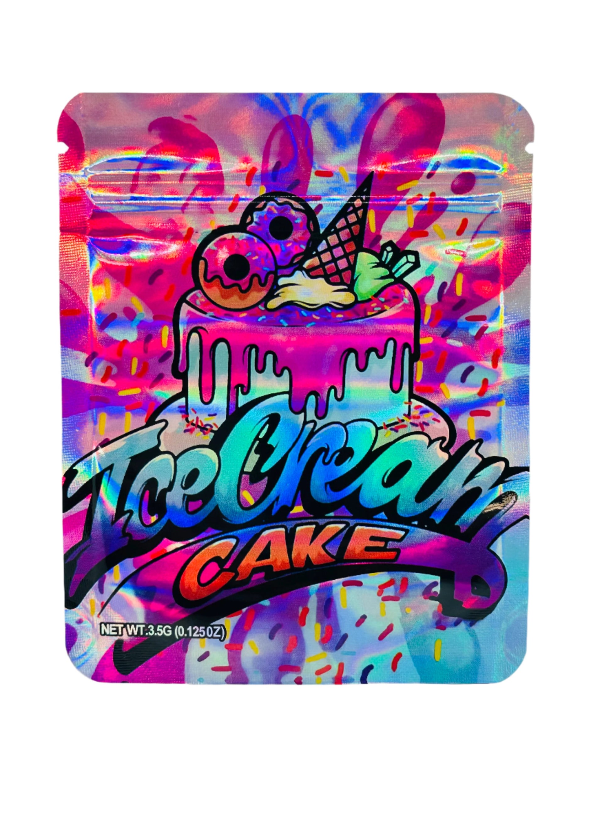 ICE CREAM CAKE 3.5G Mylar Bag