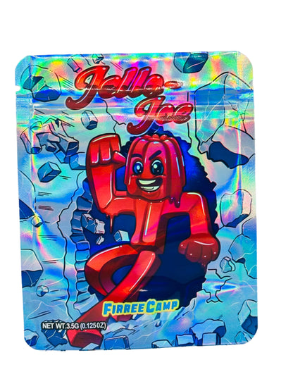 Jelle Joe Firree Camp 3.5G Mylar Bag