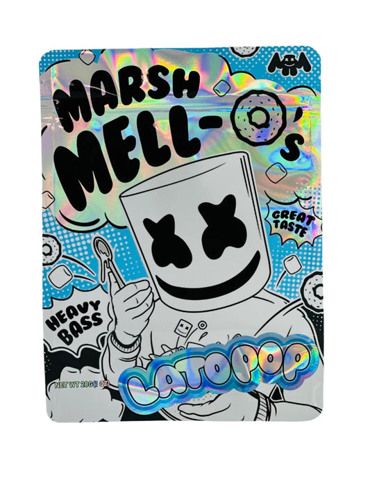 MARSHMELLOS Lato pop 1oz 28g Mylar bag