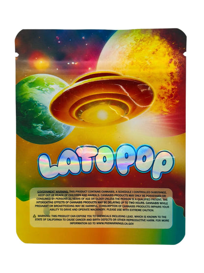 MARTIAN LATOPOP 3.5G Mylar Bag