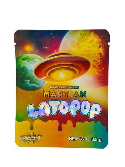 MARTIAN LATOPOP 3.5G Mylar Bags