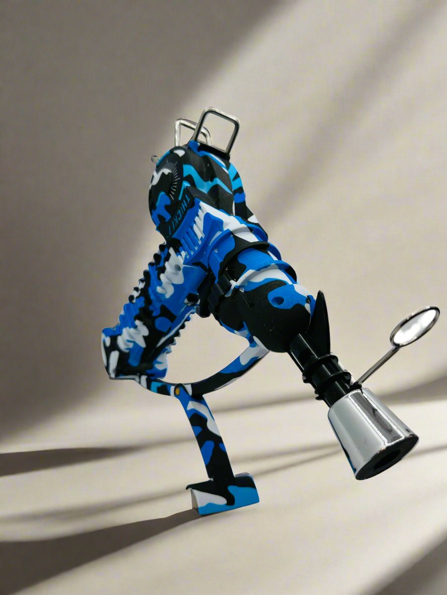 Raygun Camo blue tourch