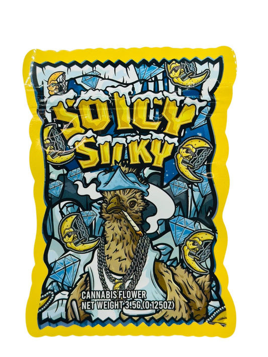 SOiCY Silky 3.5G  Mylar bags