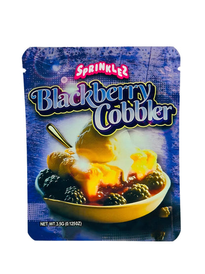 SPRINKLEZ Blackberry Cobbler 3.5G Mylar Bags