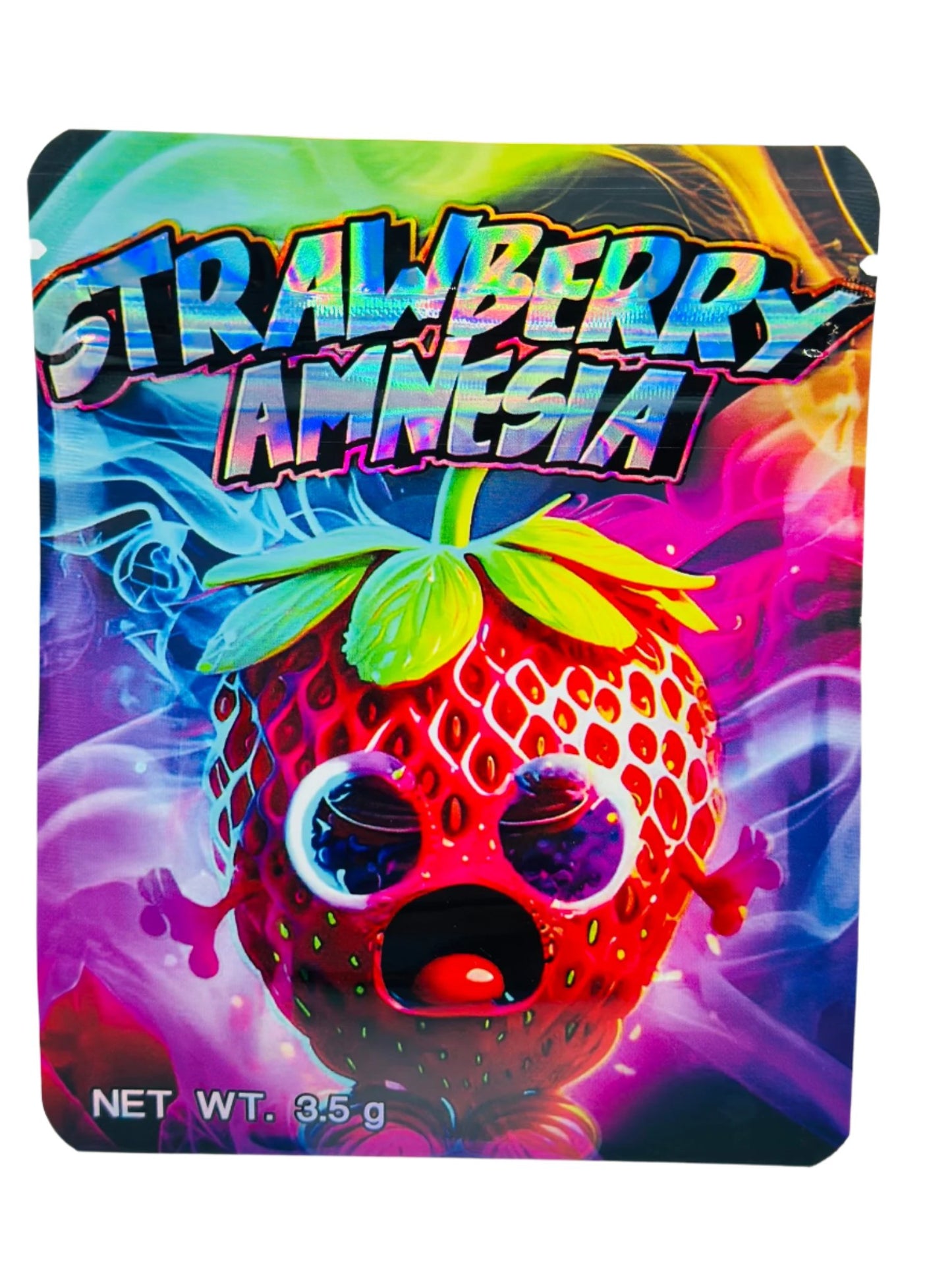 STRAWBERRY AMNESIA  3.5G Mylar bags