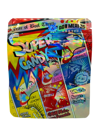 SUPER CANDY DON MERFOZ 3.5g mylar bag