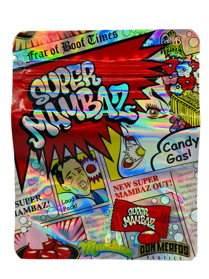 SUPER MAMBAZ DON MORFOZ 3.5G Mylar Bag