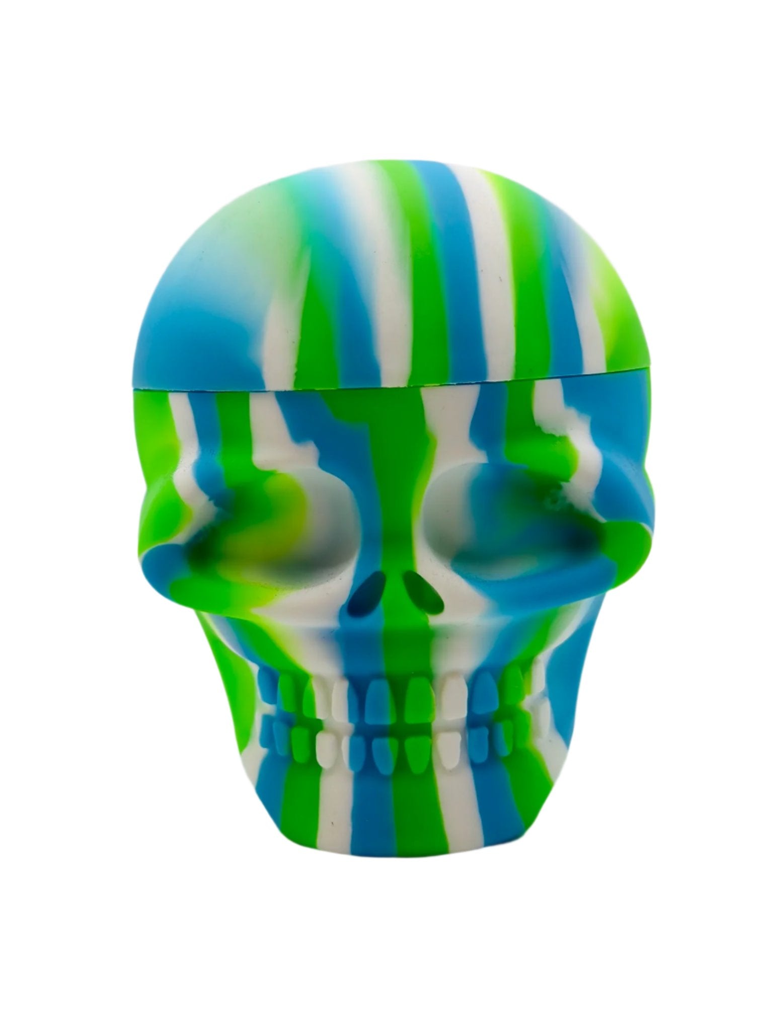 Silicone Skull Jar