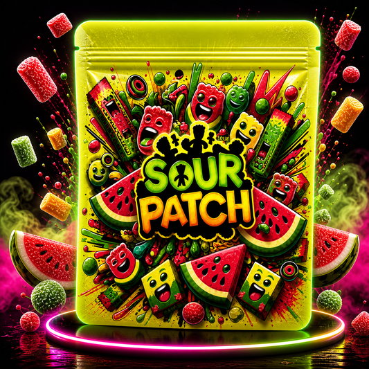 Sour Patch Mylar Bags – Premium Smell Proof Packaging