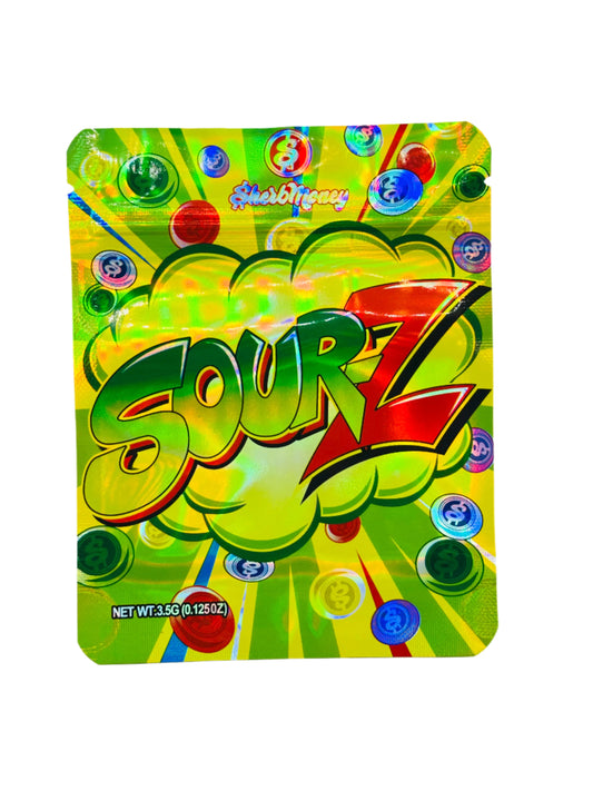 SourZ 3.5G Mylar bag