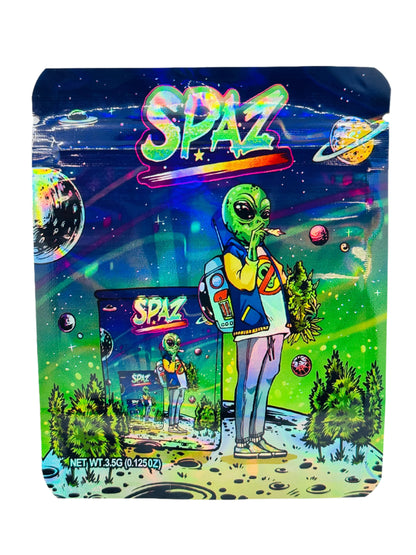 Spaz 3.5G Mylar Bags