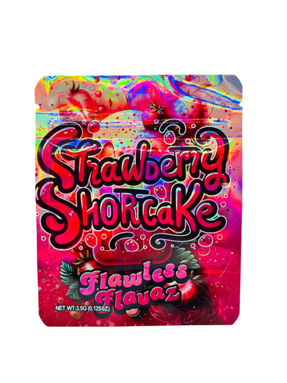 Strawberry ShortCake 3.5G Mylar bags