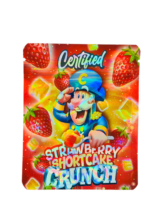 Strawberry Shortcake Crunch 3.5G Mylar Bag