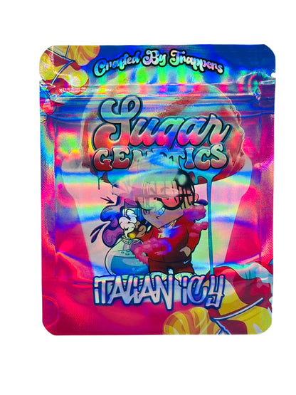 Sugar Genetics ITALIAN ICY 3.5G Mylar Bag.