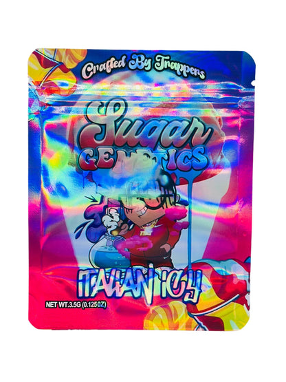 Sugar Genetics ITALIAN ICY 3.5G Mylar Bag