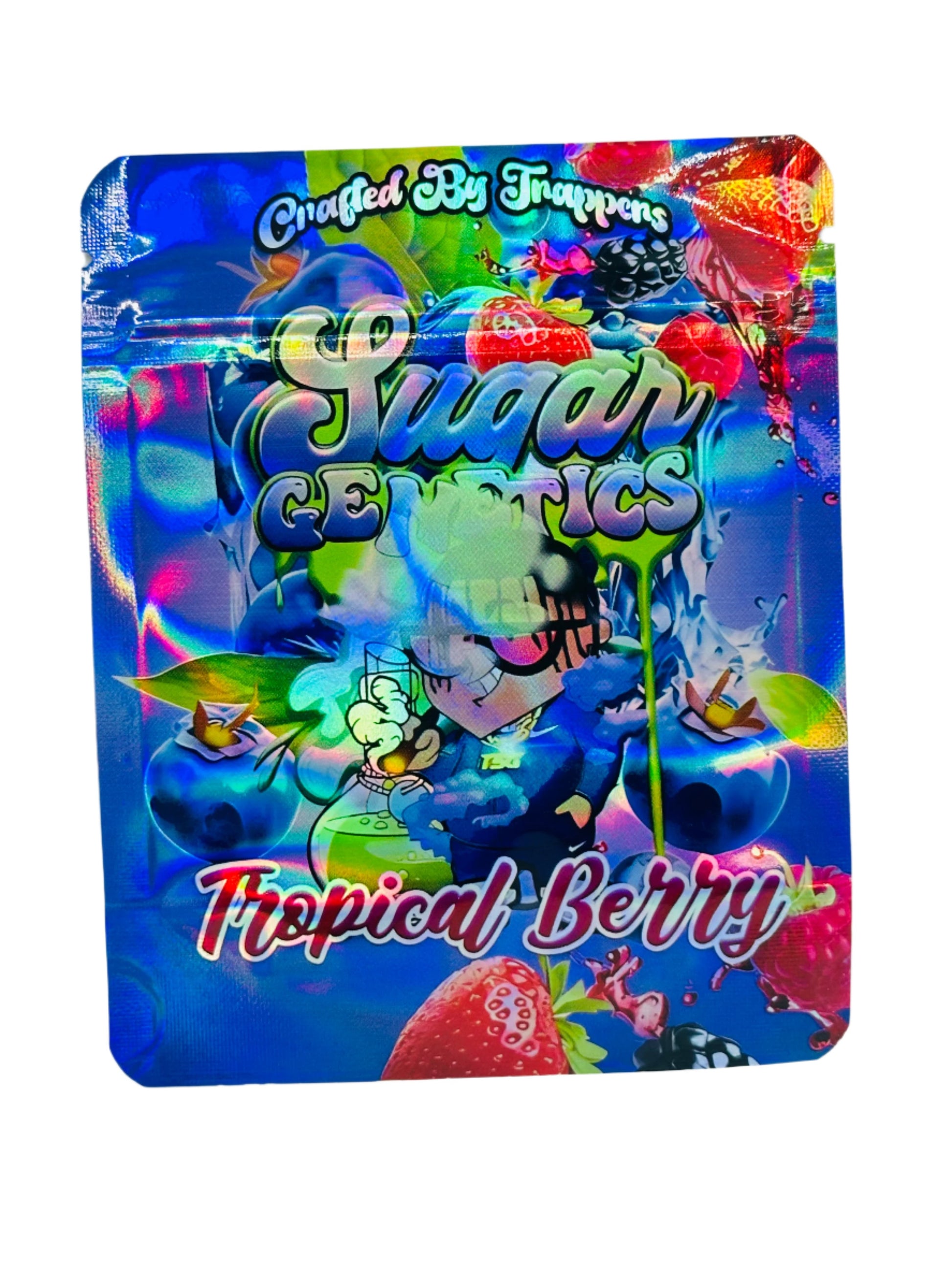 Sugar Genetics Tropical Berry 3.5G Mylar Bag