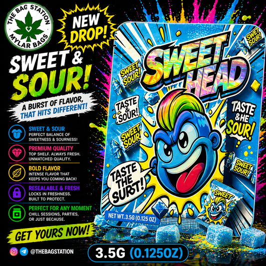 Sweet Head Mylar Bags – Sweet Look, Strong Protection