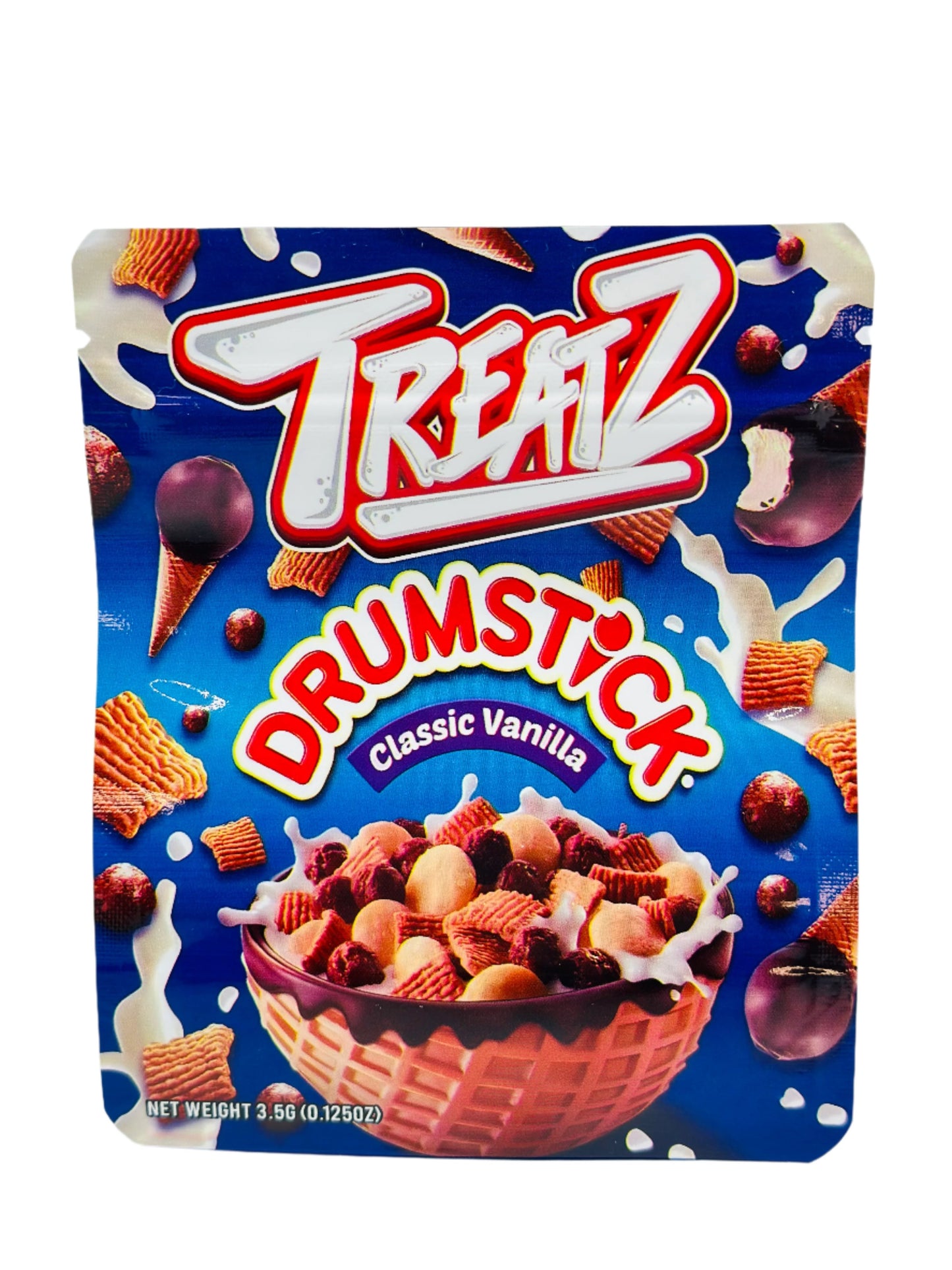 TREATZ DRUMSTICKS Classic Vanilla