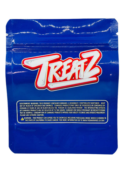 TREATZ DRUMSTICKS Classic Vanilla 3.5g mylar bags