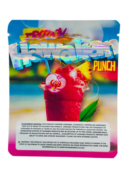 TROPICAL HAWAIIAN PUNCH 3.5G Mylar bags.