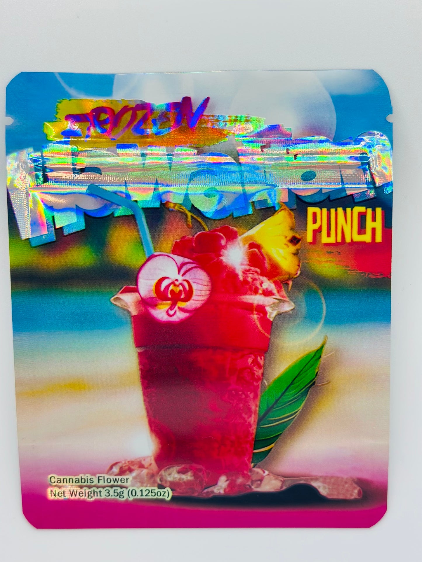 TROPICAL HAWAIIAN PUNCH 3.5G Mylar bags