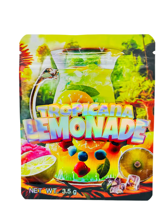 TROPICAL LEMONADE 3.5G mylar bag