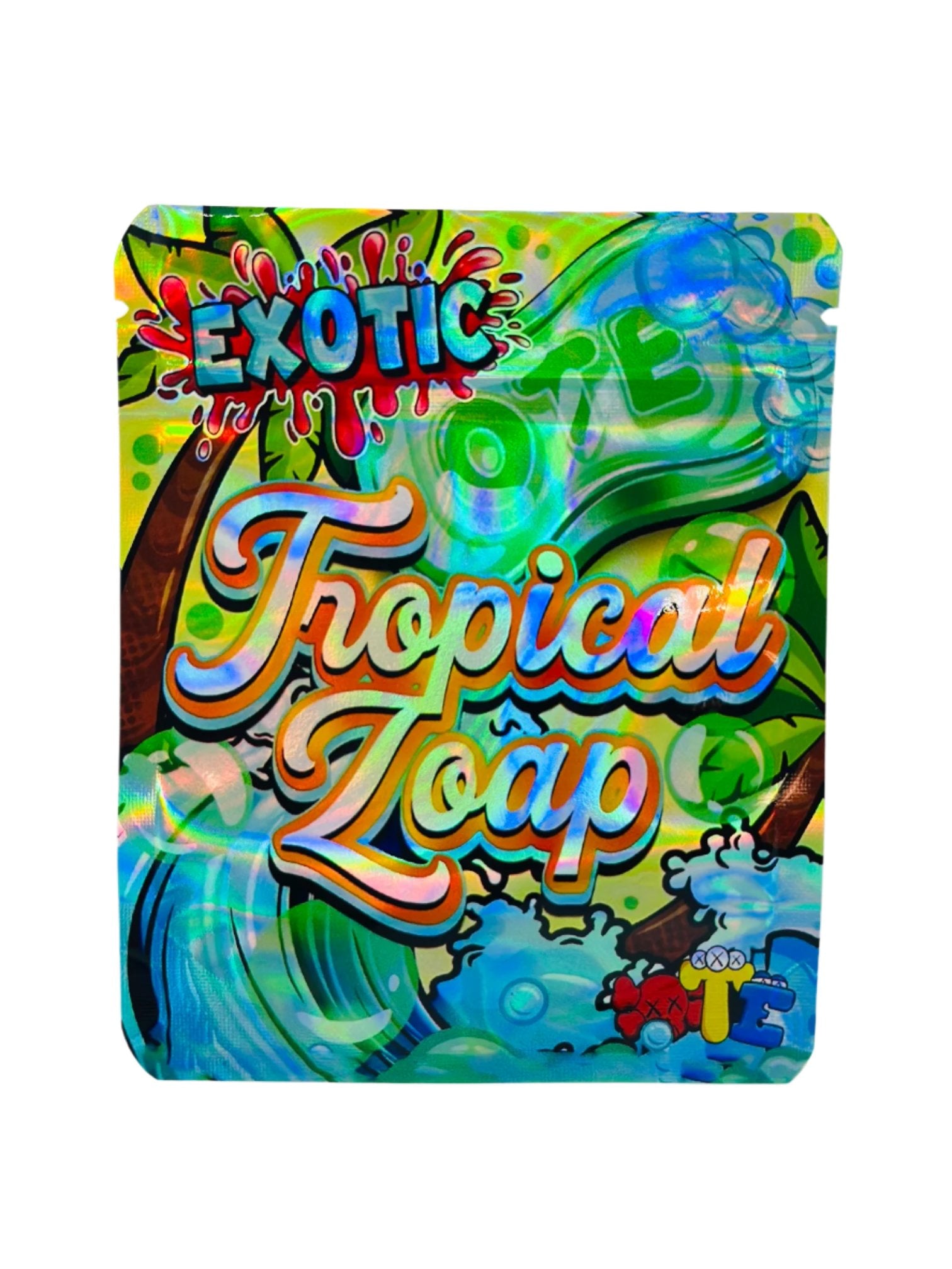 Tropical Zoap Exotic 3.5G Mylar Bag.